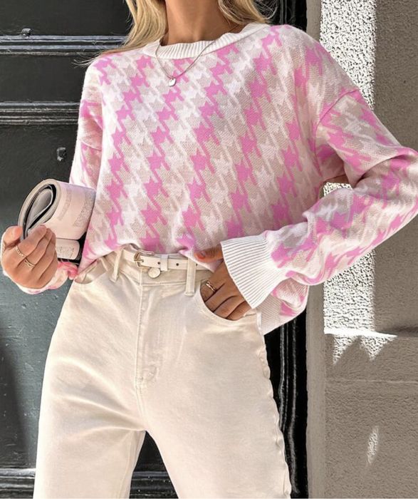 Pulover shein oversize