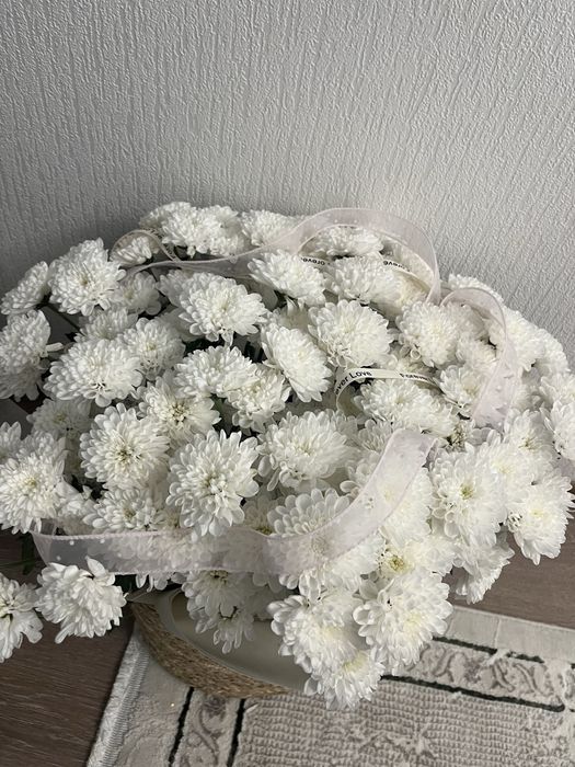 букет цветы красивые свежие