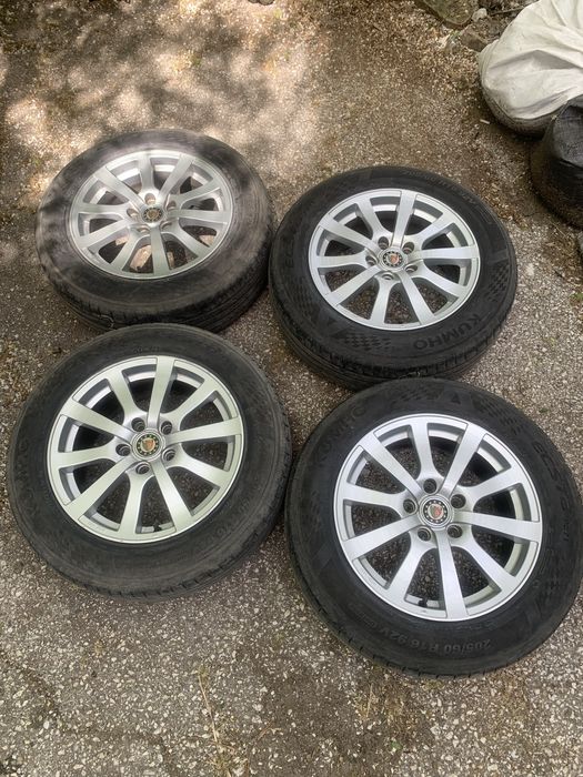 Летни гуми  за BMW 245/45R18 и 275/40R18 и лети джанти 16” за WV, Audi и Skoda