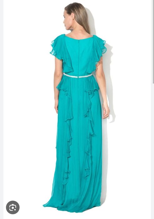 Rochie din matase Nissa marimea 44