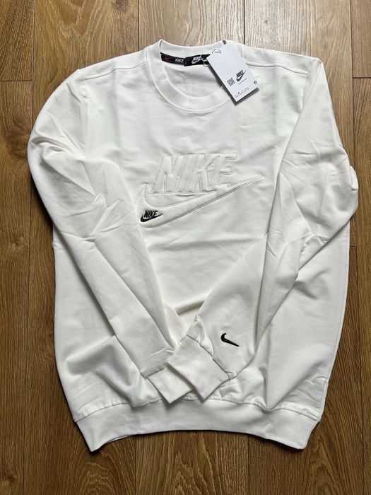 Bluza Nike alba model nou