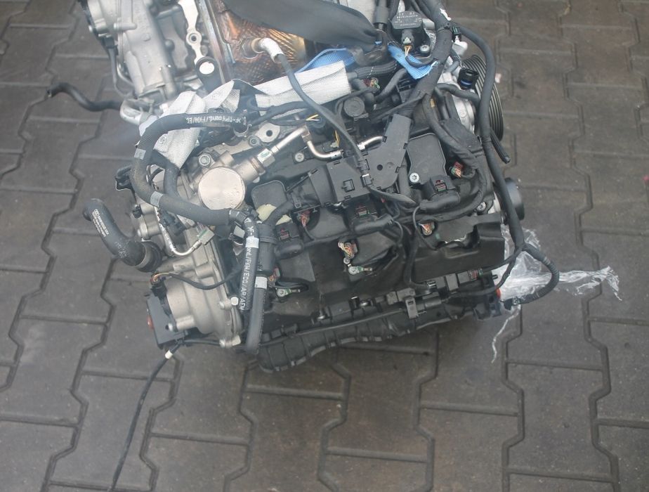 Motor 3.0 TFSI Porsche Cayenne / Audi  Cod: DCB 340cp 2021