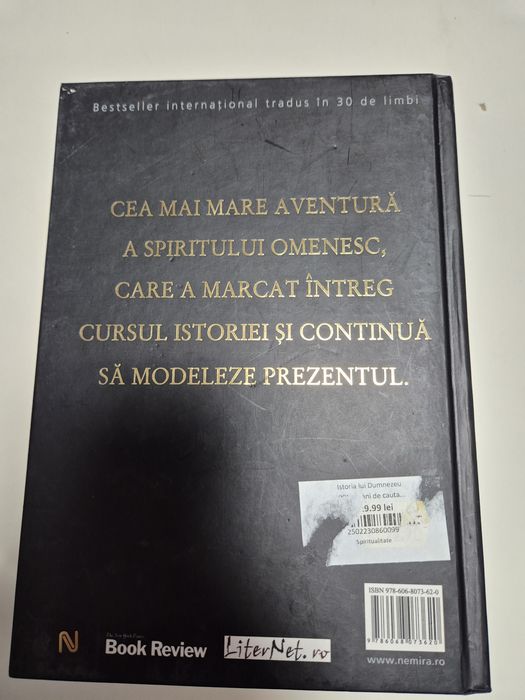 Istoria lui Dumnezeu  de Karen Armstrong