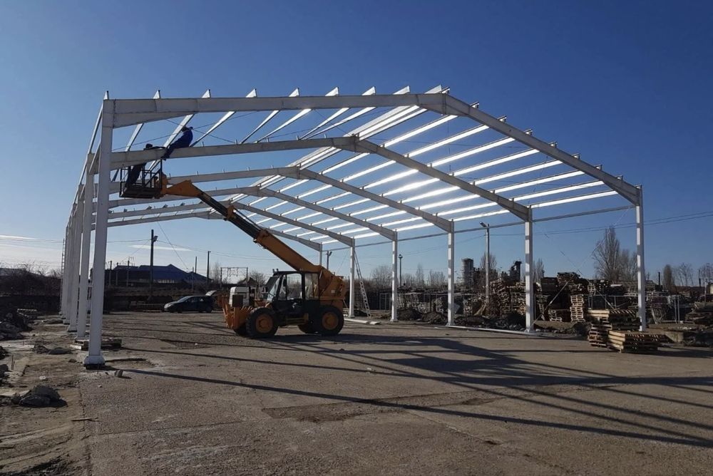 Hala metalica 18x60x6 pret avantajos !