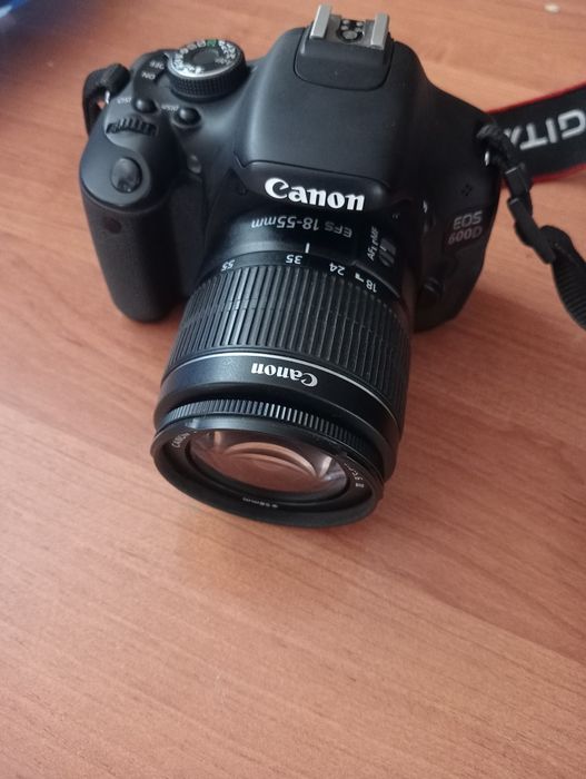 фотоаппарат canon 600d