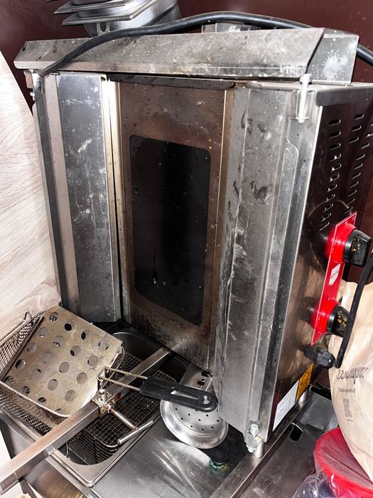 Продаётся электрический донер аппарат