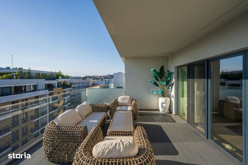 Penthouse 4 Camere /Herăstrău/ Mobilat | 3 Parcări Incluse Penthouse