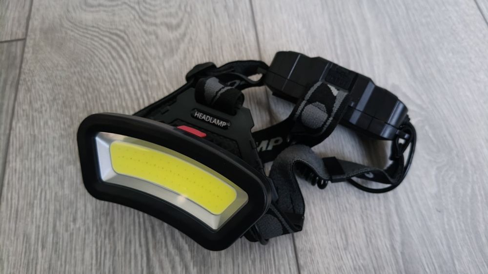 Lanternă Frontală DARKBEAM COB