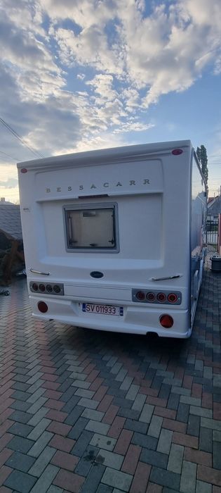 Vând Rulota model Bessacarr Cameo 2004 Cu nr roșii 3 lunii