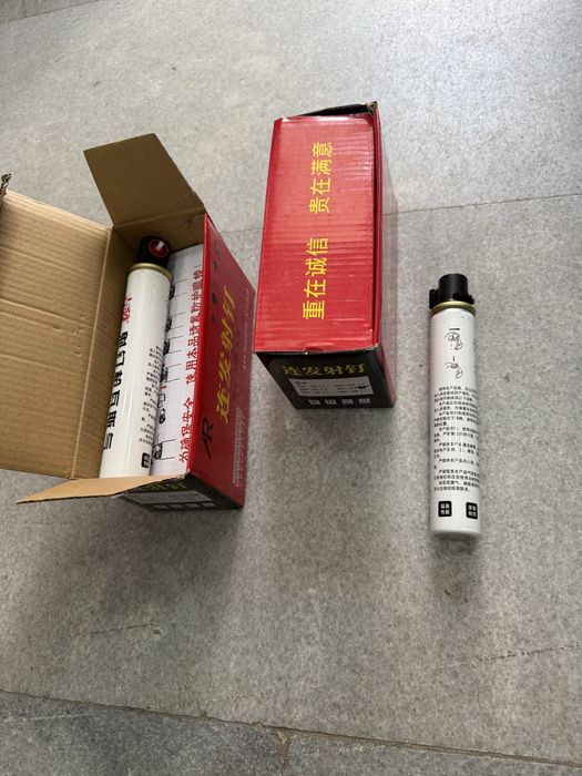 Газ балон для монтажный пистолета