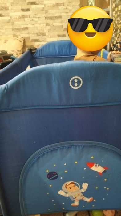 Patut pliabil voiaj pentru bebelusi si copii Juju Sleepy Baby