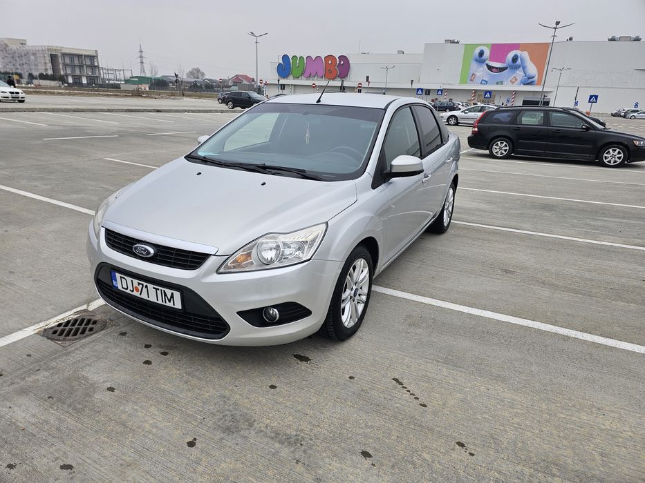 Ford focus 2 1.6 tdci 109cp
