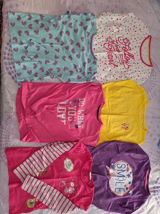 Изгодно!Лотове дрешки 122/128/134см.