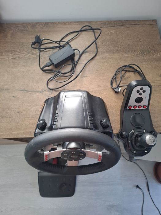 Logitech g27 /волан, педали, лост/