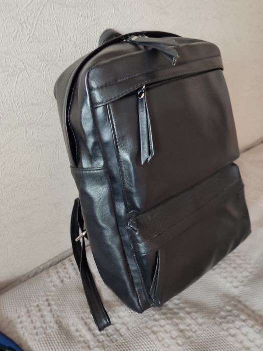 Рюкзак натуральная кожа бычья  производство Египет