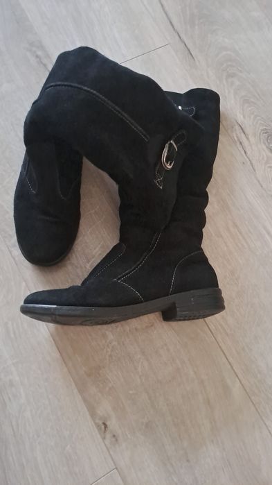 Сапоги зимние натуралка