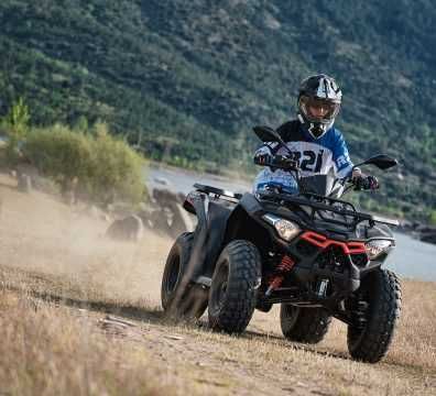 Динамичный Квадроцикл LONCIN