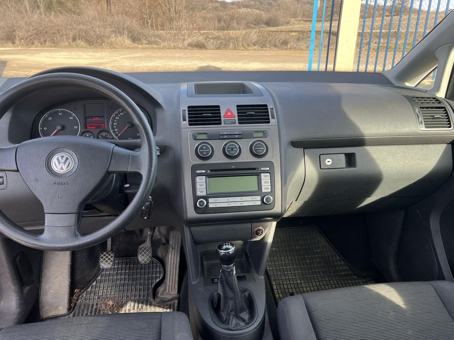 Vw Tuaran 1.9 105кс.2009г.код на мотора BXJ