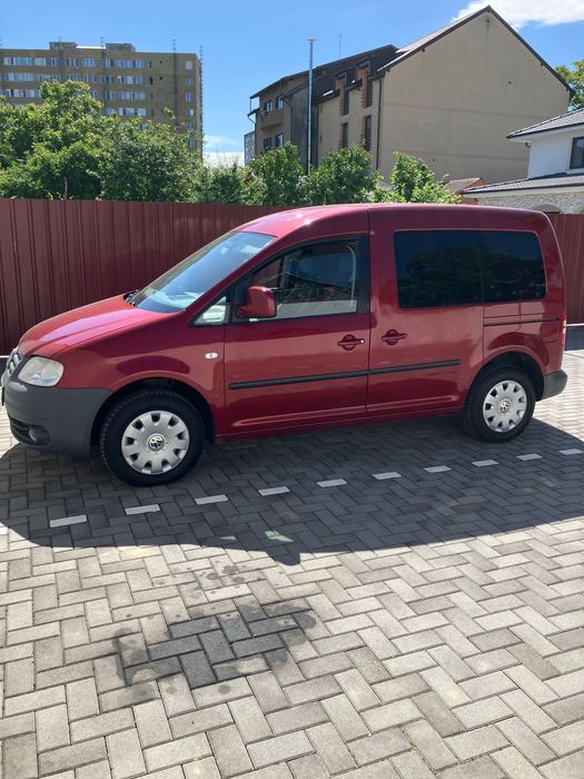 VOLKSWAGEN Caddy 2008 — imagine 3