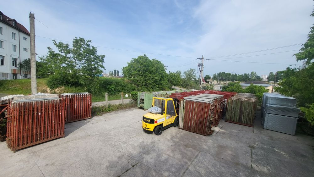 Schela metalica noua și schela second hand