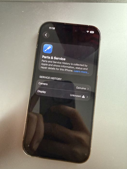 Iphone 14 pro, 128gb, gold, 80% baterie