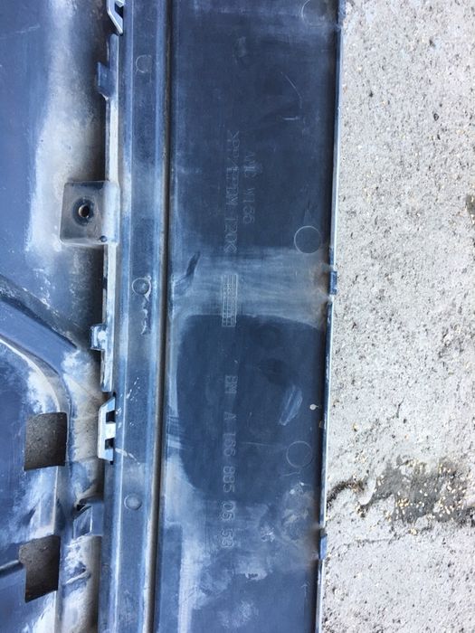 Добавка за броня за Мерцедес W 166 AMG