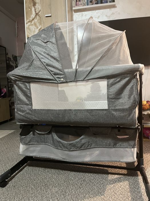 Patut bebe cu spatiu de depozitare