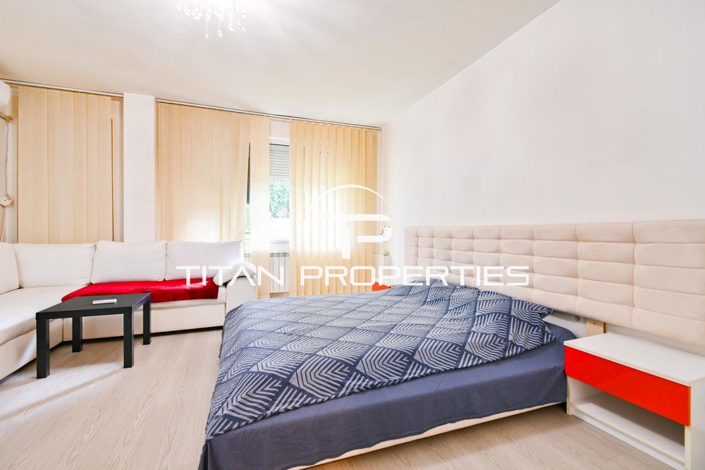 Дава се под наем Едностаен апартамент в София, Манастирски ливади - 46 кв.м за 548.25 € - Снимка #1