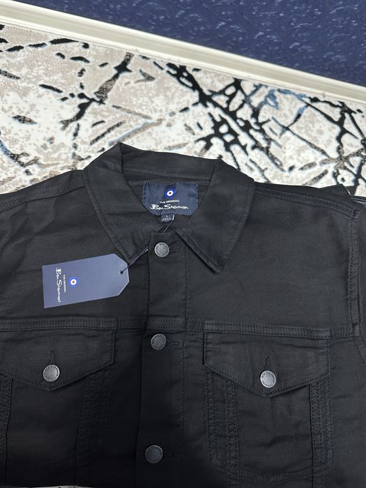 Куртка Ben Sherman trucker jacket. p-L.