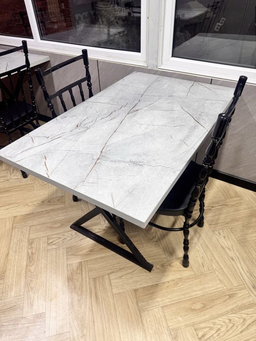 Обеденный стол в стиле лофт для ресторан кафе