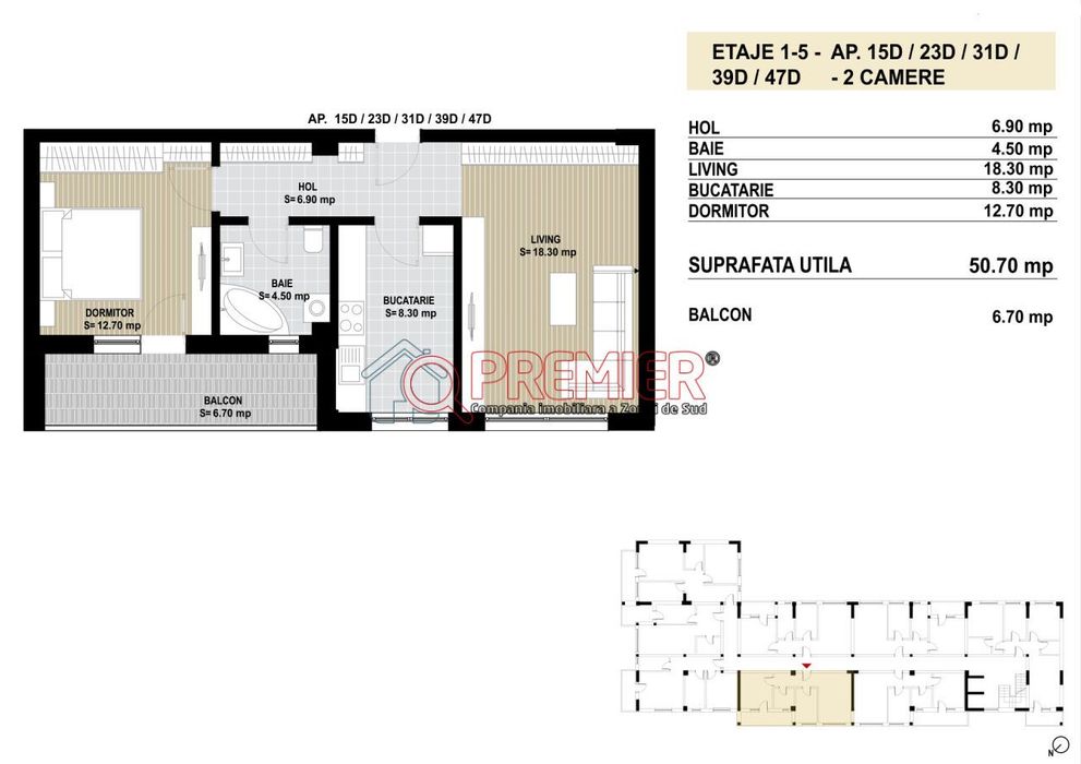 Apartament 2 Camere - Super Pret - Oferta Limitata - Grand Arena Mall — fotografia 1