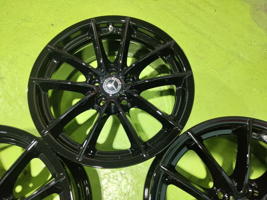 17 5x112 Mercedes лети джанти 5х112 Мерцедес