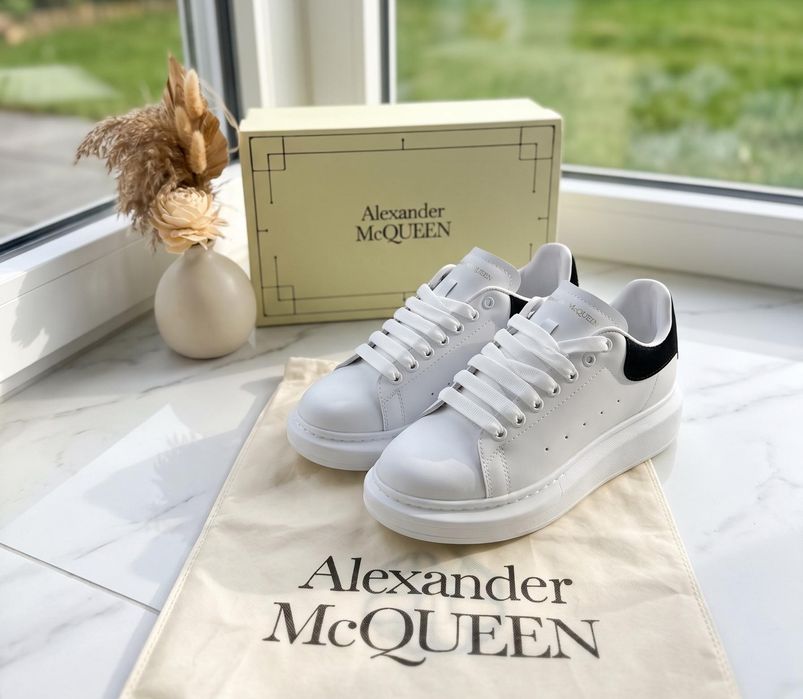 Adidasi Alexander Mcqueen Alb - Full Box Unisex