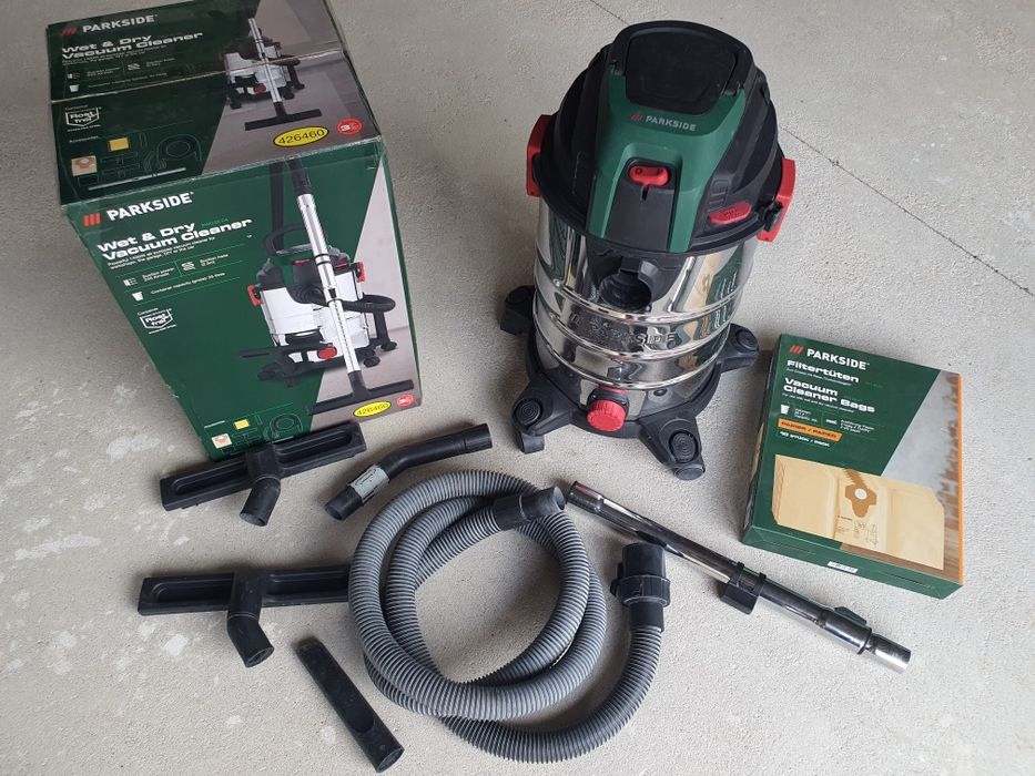 Aspirator PARKSIDE PWD 25 C4, 1400W, umed uscat