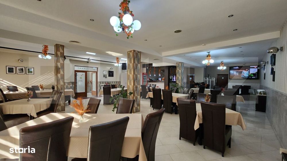 Pensiune de inchiriat, 600 mp, zona Ultracentral - Reghin