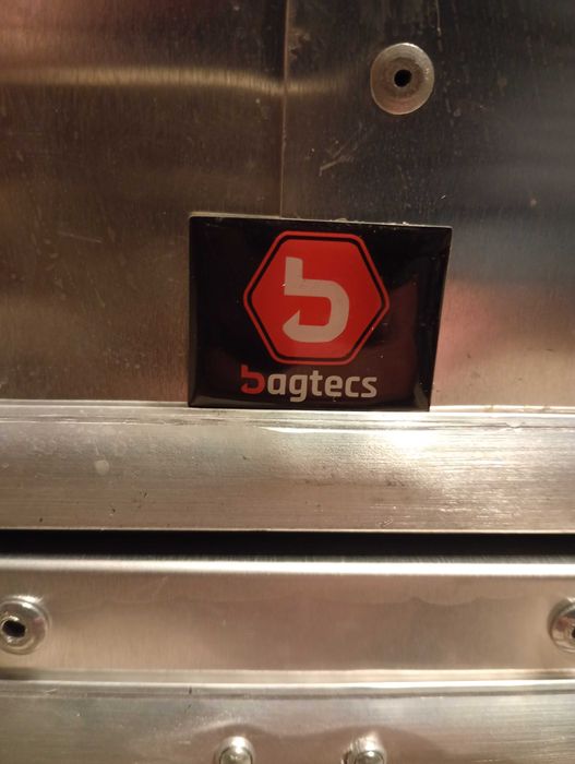 Cutii laterale moto Bagtecs, aluminiu