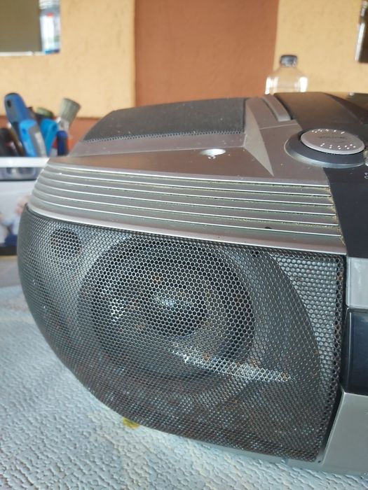 Casetofon JVC RC-X520 și Sharp
