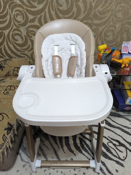 Детский стульчик, качалка 3 в 1 мэрибэль