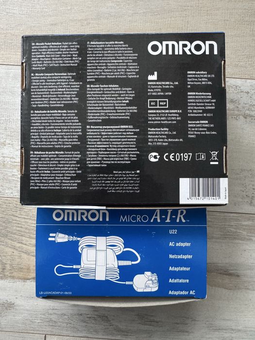 Nebulizator Omtron u 22