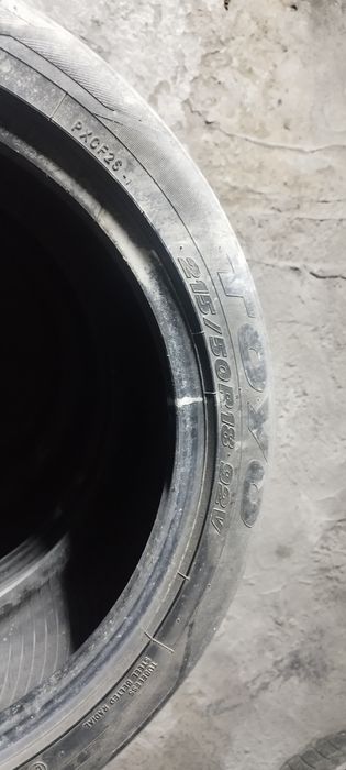 Шина летние 215/50/R18