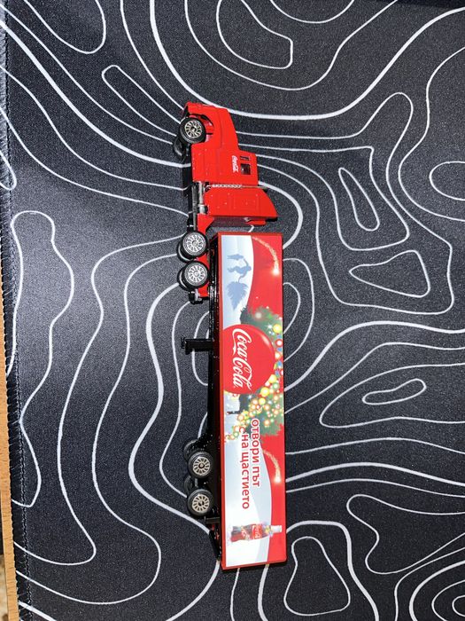 Coca-Cola Коледен камион