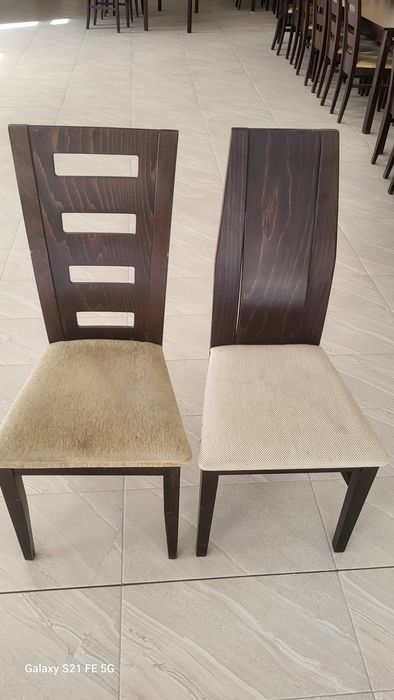 Масивен стол за трапезария