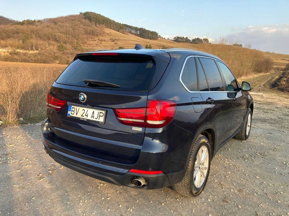 BMW X5 25d Xdrive 2.0 diesel 218 CP Euro6 2014