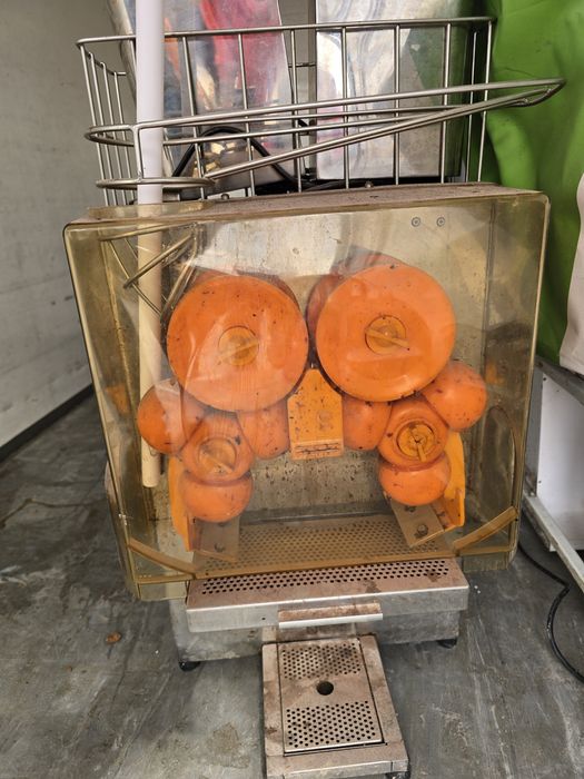 Vand aparat fresh portocale