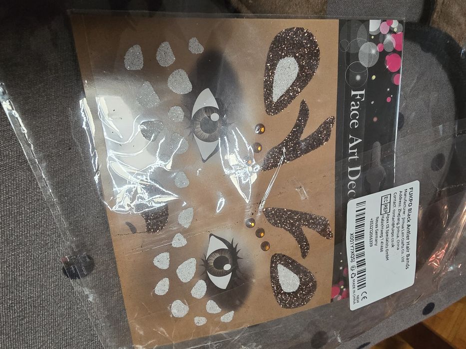 Bentita haloween ren caprioara cerb