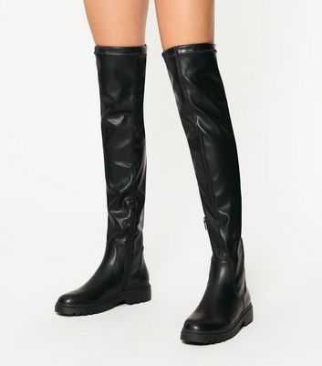 Ботуши чизми над коляното