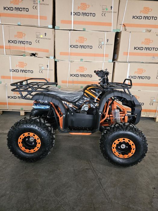 ATV Hummer 8 inch 125cc nou cu garanție și livrare