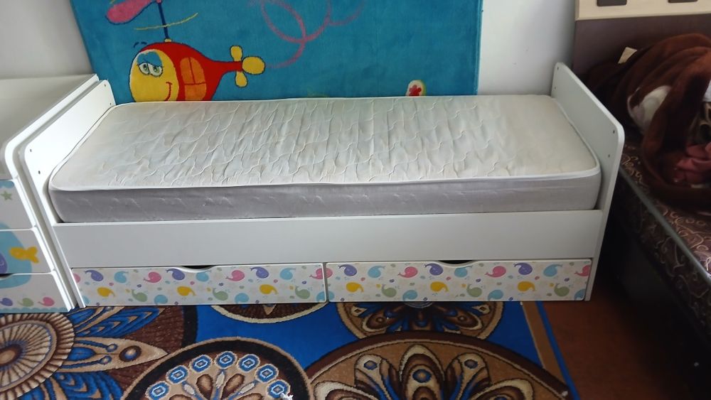 Продам детскую кровать
