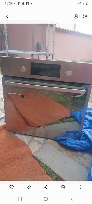 Фурна за вграждане whorepol