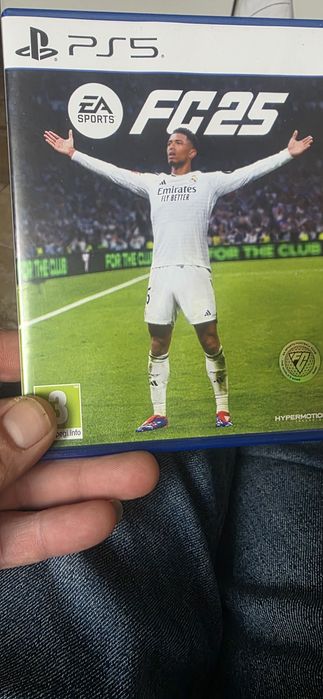 Фифа 25 за плейстейшън 5